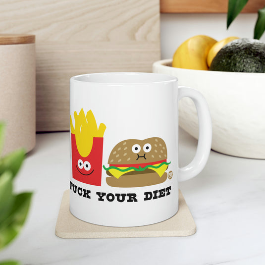 Fuck Your Diet Mug
