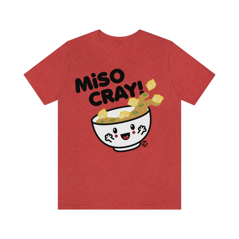 Load image into Gallery viewer, Miso Cray Soup Unisex Tee
