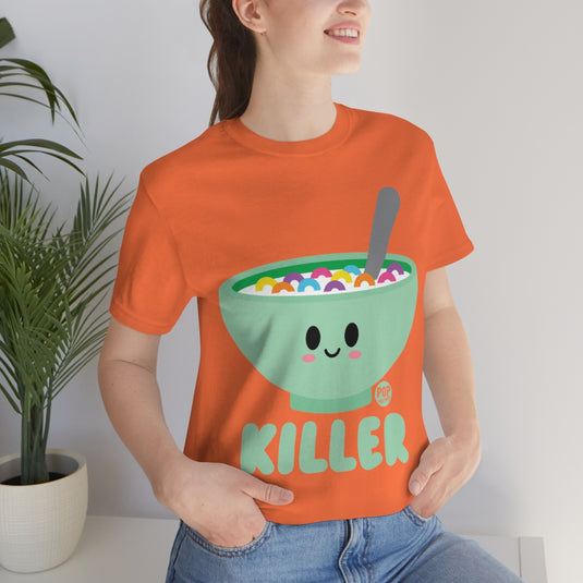 Cereal Killer Bowl Unisex Tee