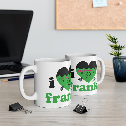 I Love Frank Coffee Mug