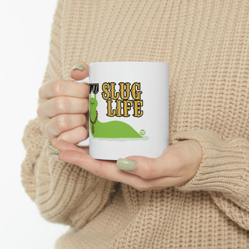 Load image into Gallery viewer, Slug Life Coffee Mug

