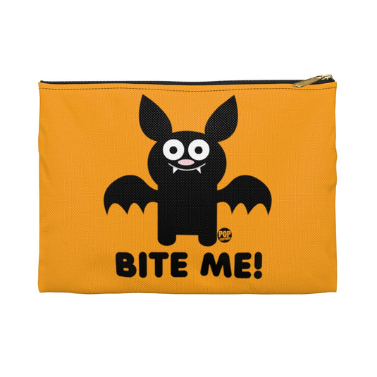 Bite Me Bat Zip Pouch