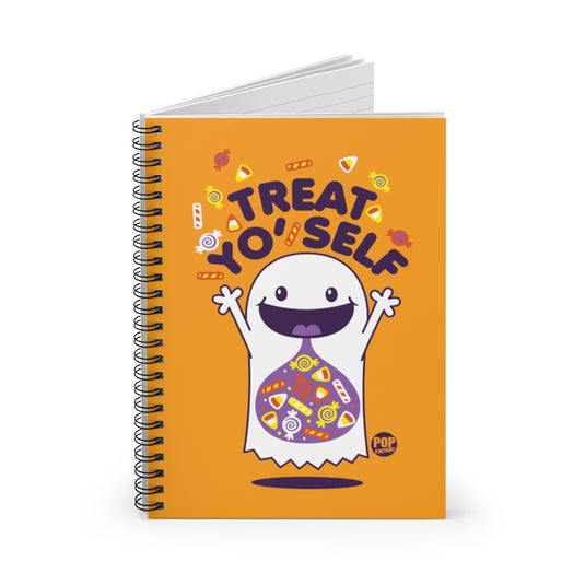 Treat Yo Self Notebook