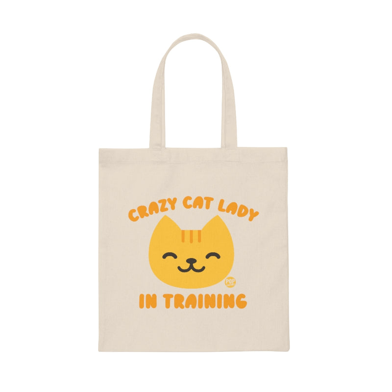 Load image into Gallery viewer, Crazy Cat Lady In Training Tote
