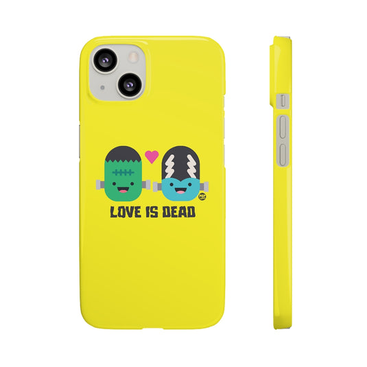 Love Is Dead Frankenstein Phone Case