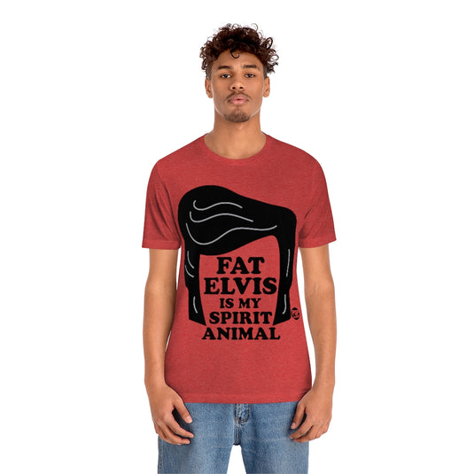 Fat Elvis Unisex Tee