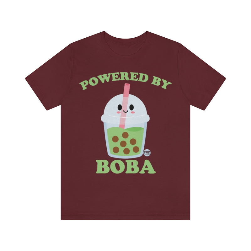 Load image into Gallery viewer, Powered By Boba Unisex Tee

