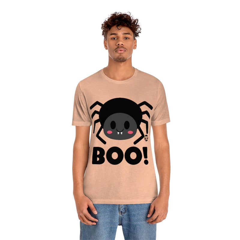 Load image into Gallery viewer, Boo Spider Unisex Tee
