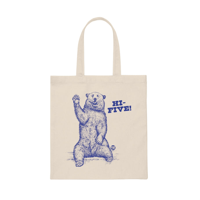 Hi Five Bear Tote