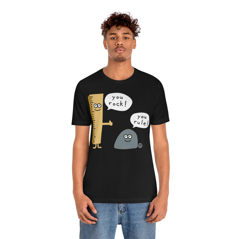 Load image into Gallery viewer, You Rock You Rule Unisex Tee

