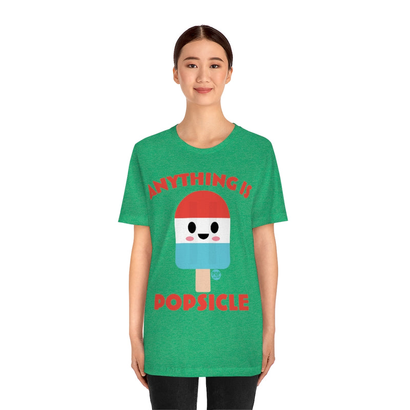 Load image into Gallery viewer, Anything Is Popsicle Unisex Tee
