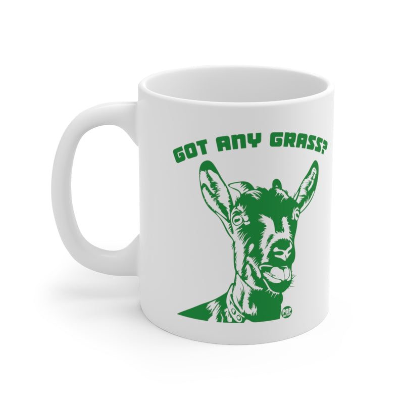 Load image into Gallery viewer, Got Any Grass Goat Mug
