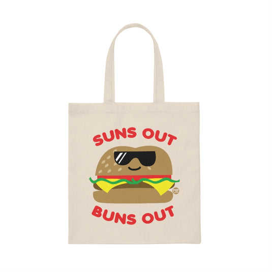 Suns Out Buns Out Burger Tote