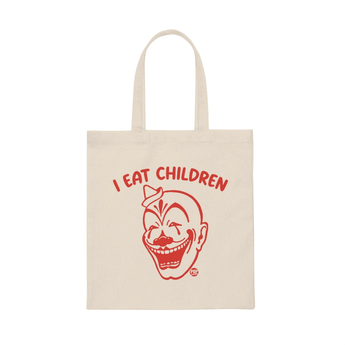 I Eat Children Clown Tote