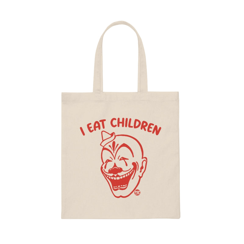 Load image into Gallery viewer, I Eat Children Clown Tote
