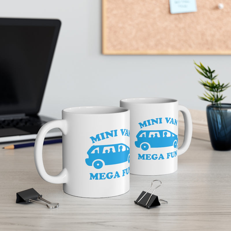 Load image into Gallery viewer, Mini Van Mega Fun Mug
