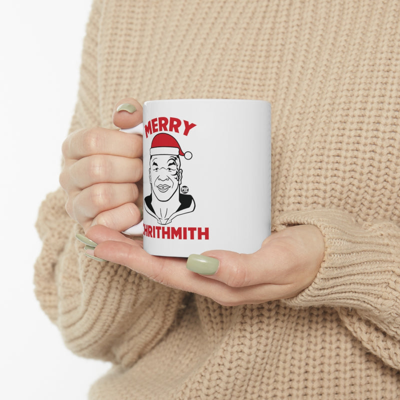Load image into Gallery viewer, Merry Chrithmith Tyson Mug
