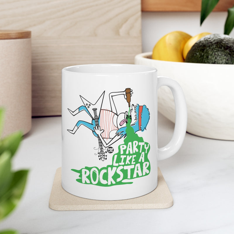 Load image into Gallery viewer, Party Like A Rockstar Mug
