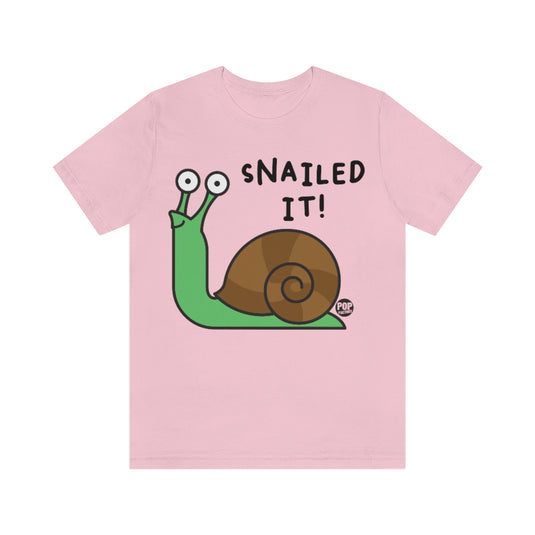 Snailed It Snail Unisex Tee