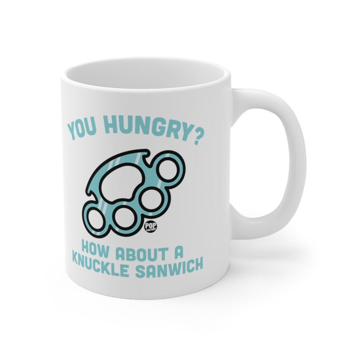 Hungry Knuckle Sandwich Mug