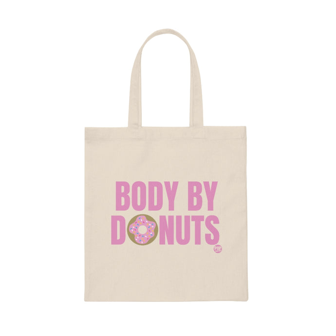 Body By Donuts Tote