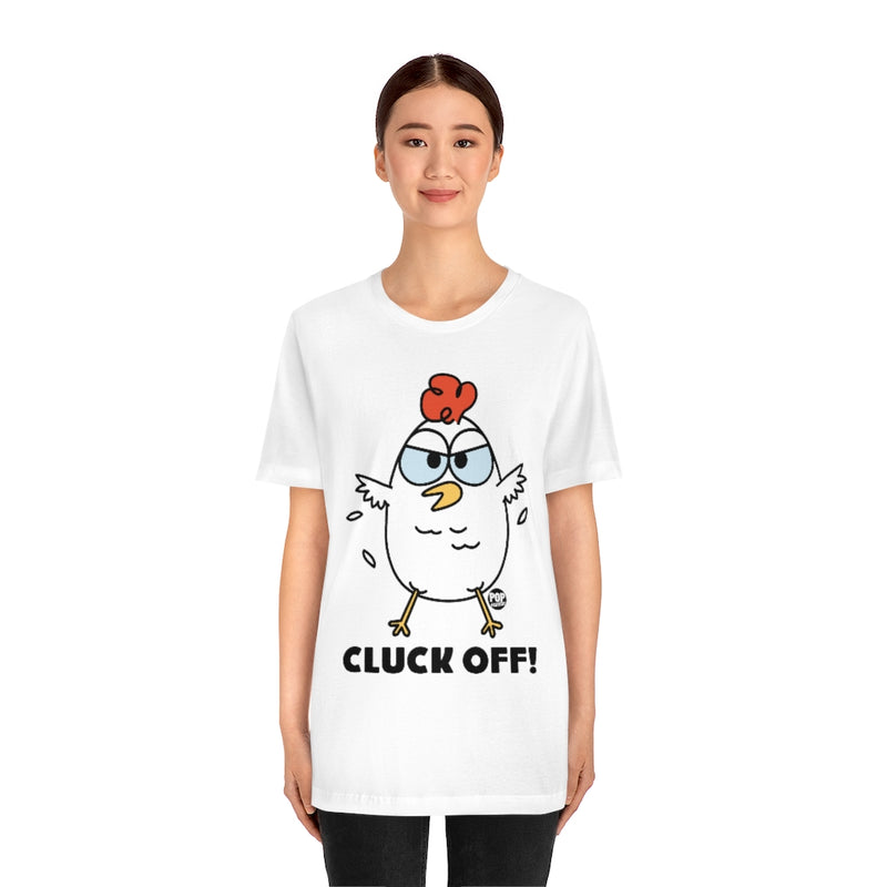 Load image into Gallery viewer, Cluck Off Unisex Tee
