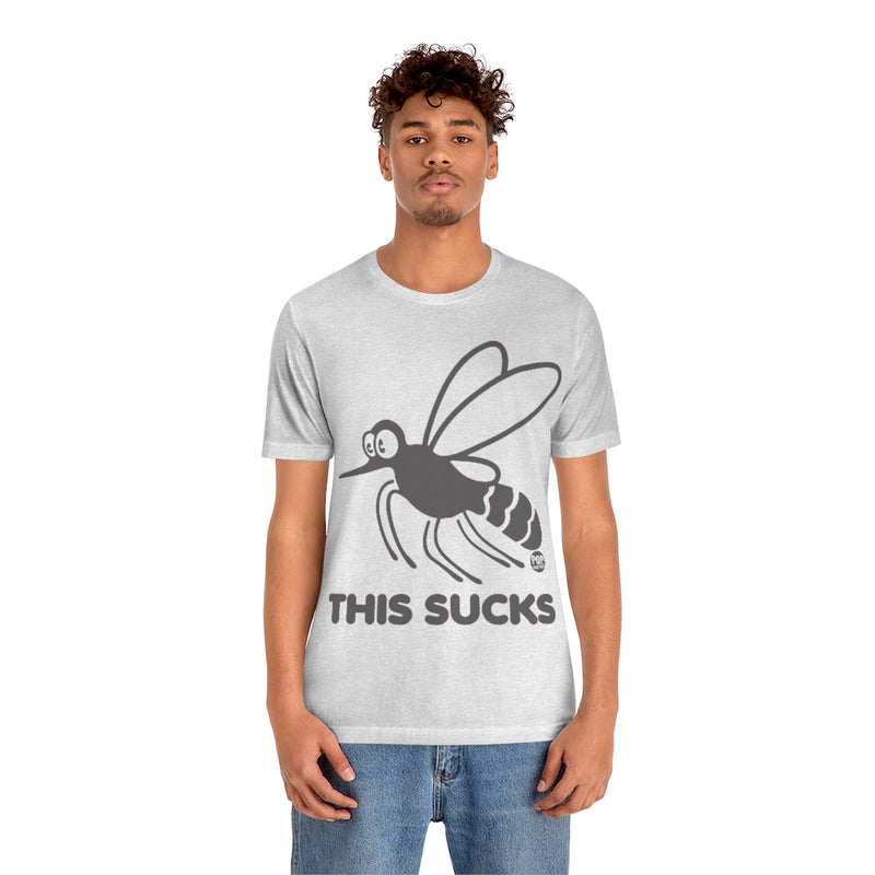 Load image into Gallery viewer, This Sucks Mosquito Unisex Tee
