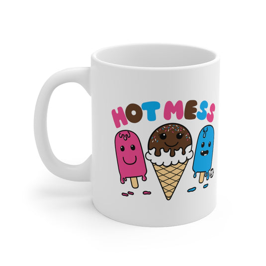 Hot Mess Ice Cream Mug