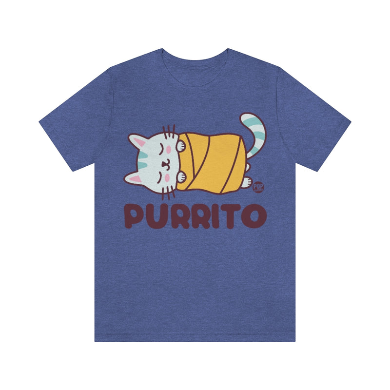 Load image into Gallery viewer, Purrito Cat Unisex Tee
