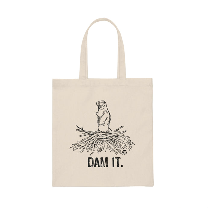 Dam It Beaver Tote
