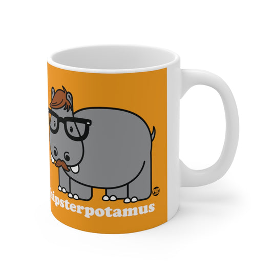 Hipsterpotomus Coffee Mug