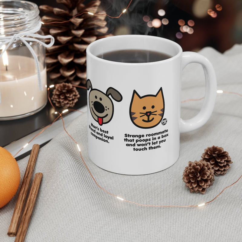 Load image into Gallery viewer, Dog Vs Cat Mug
