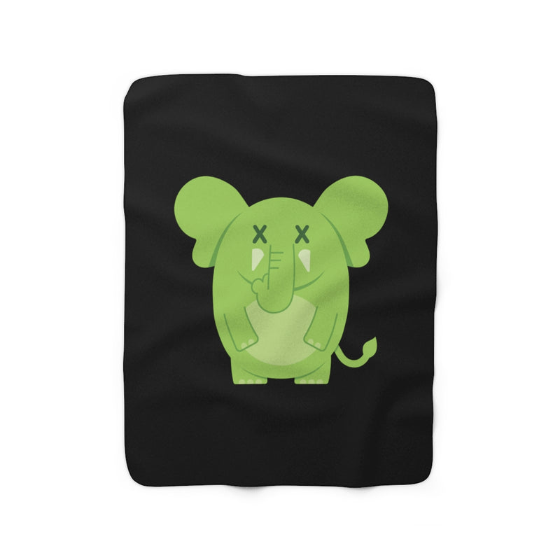 Load image into Gallery viewer, Deadimals Elephant Blanket
