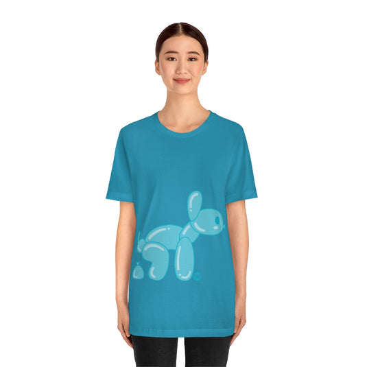 Balloon Dog Poop Unisex Tee