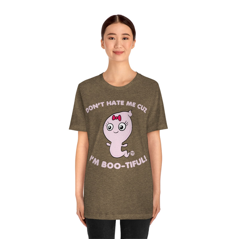 Load image into Gallery viewer, Dont Hate Me Bootiful Unisex Tee
