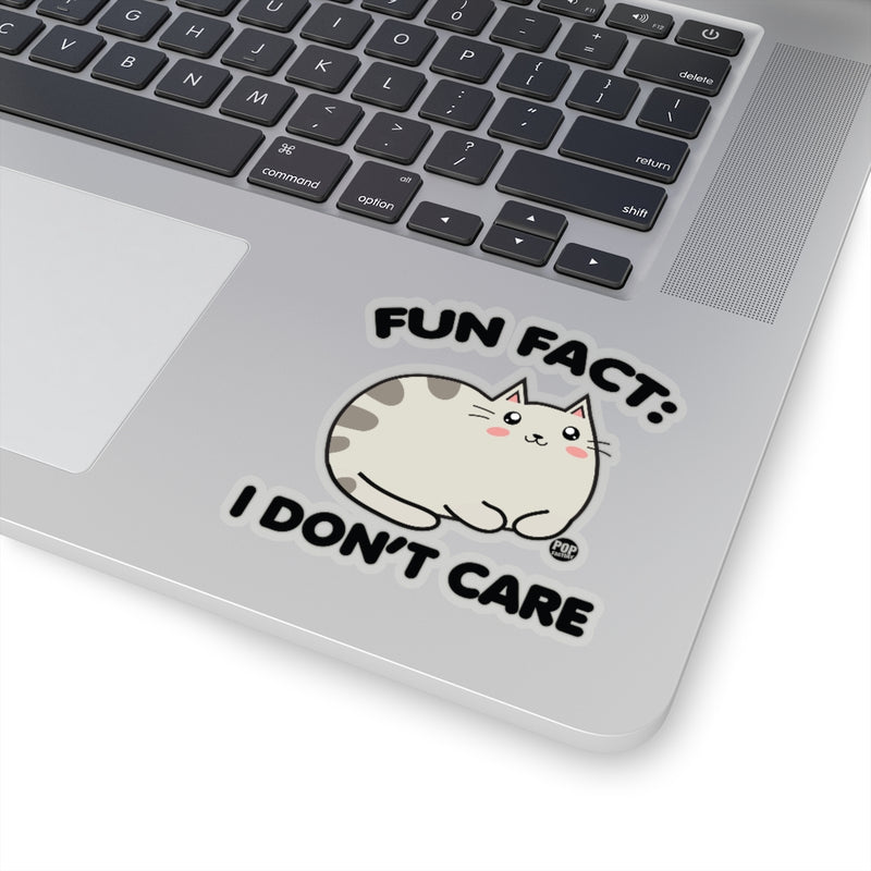 Load image into Gallery viewer, Fun Fact Cat Sticker
