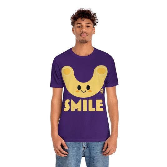 Smile Macaroni Unisex Tee