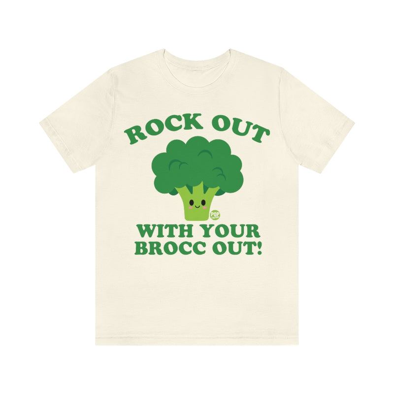 Load image into Gallery viewer, Rock Out Broc Out Unisex Tee
