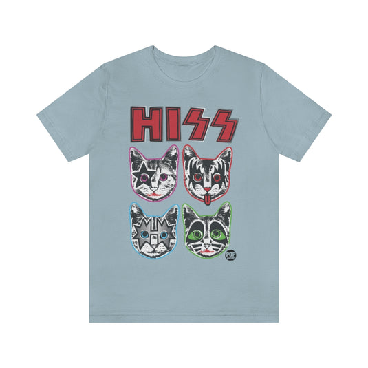 Hiss Kiss Cats Unisex Tee