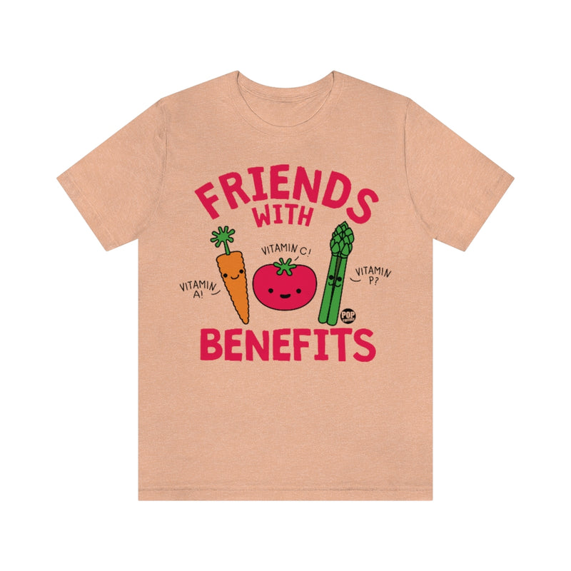 Load image into Gallery viewer, Friends With Benefits Veggies Unisex Tee
