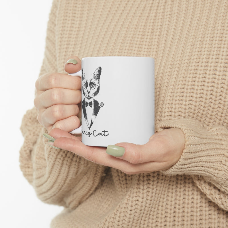 Load image into Gallery viewer, Fancy Cat Tux Mug
