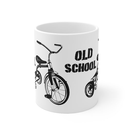 Old School Bike Mug