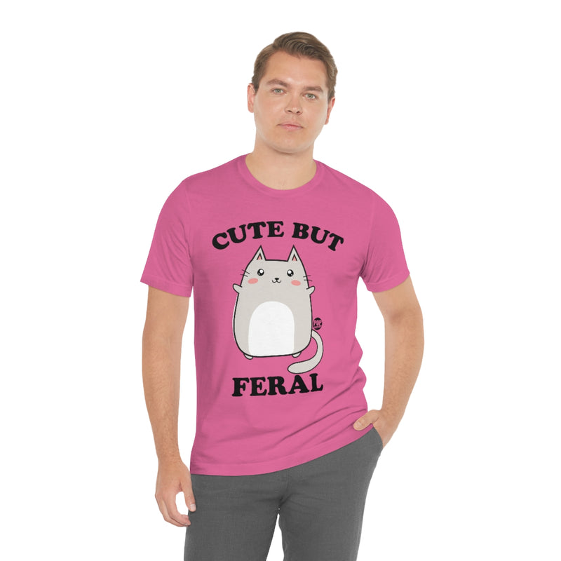 Load image into Gallery viewer, Cute But Feral Unisex Tee
