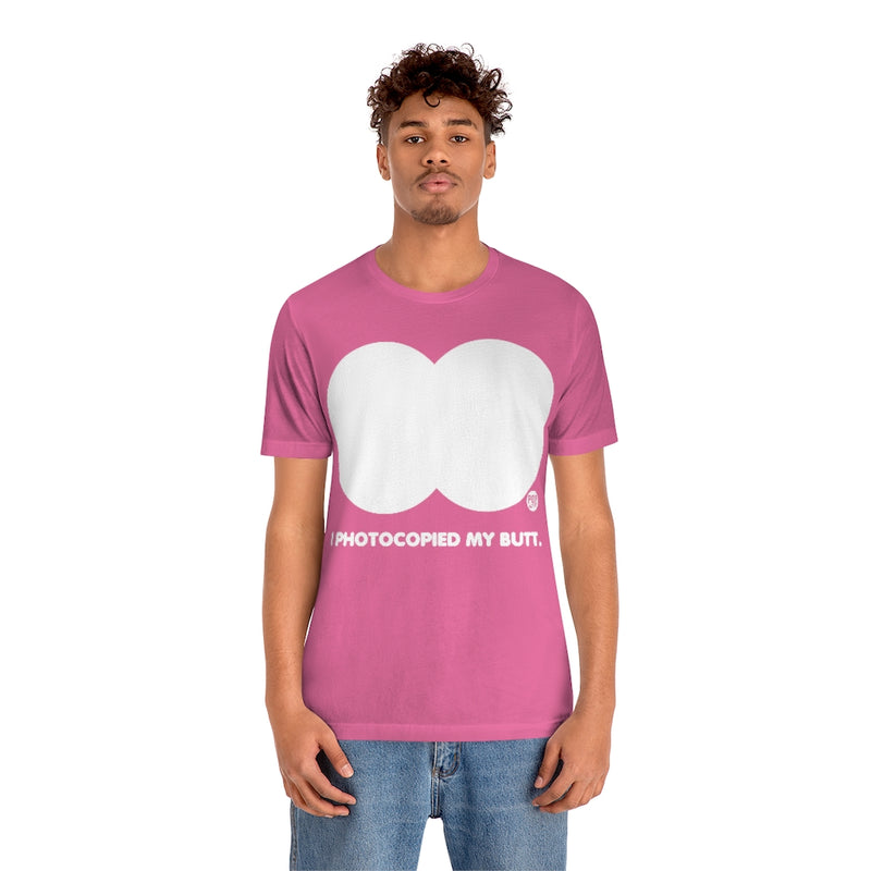 Load image into Gallery viewer, Photocopied My Butt Unisex Tee
