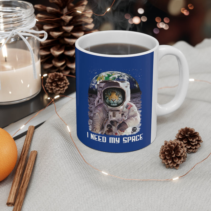 Load image into Gallery viewer, I Need Space Tiger Mug
