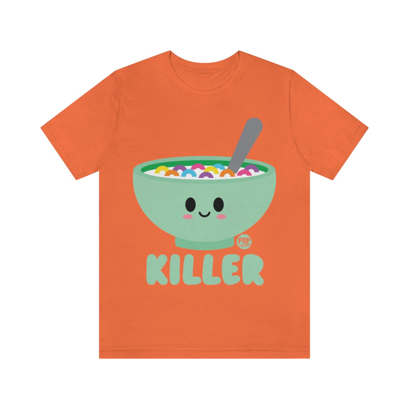 Load image into Gallery viewer, Cereal Killer Bowl Unisex Tee
