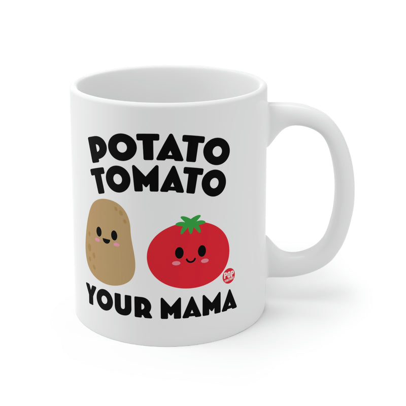 Load image into Gallery viewer, Potato Tomato Your Mama Coffee Mug
