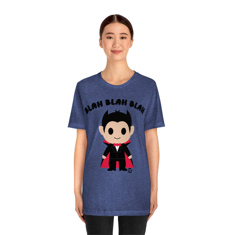 Load image into Gallery viewer, Blah Blah Dracula Unisex Tee
