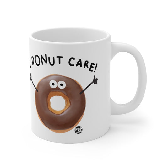 I Donut Care Donut Mug