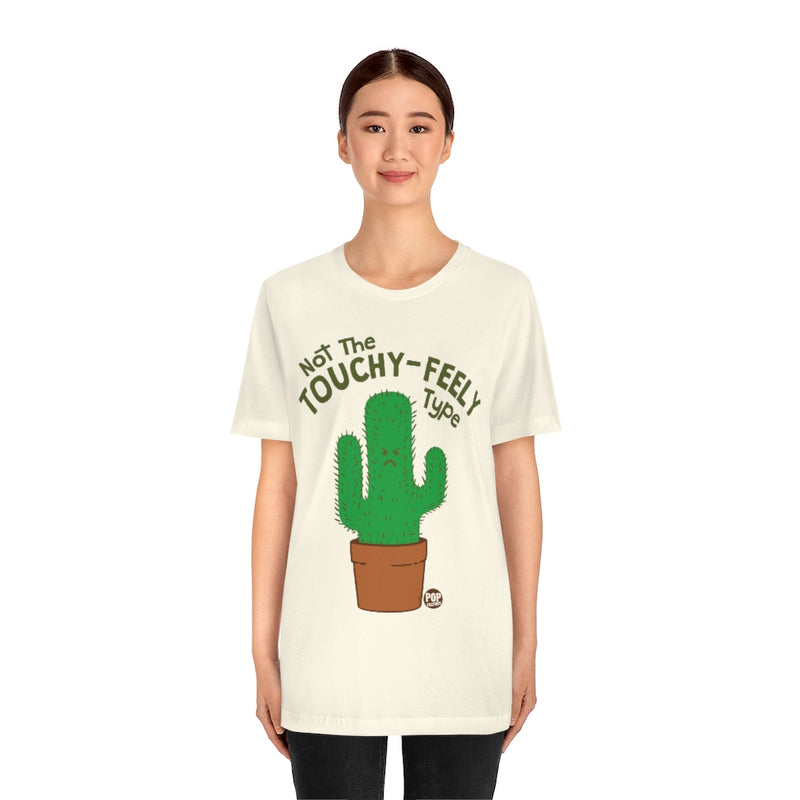 Load image into Gallery viewer, Not Touchy Feely Type Cactus Unisex Tee
